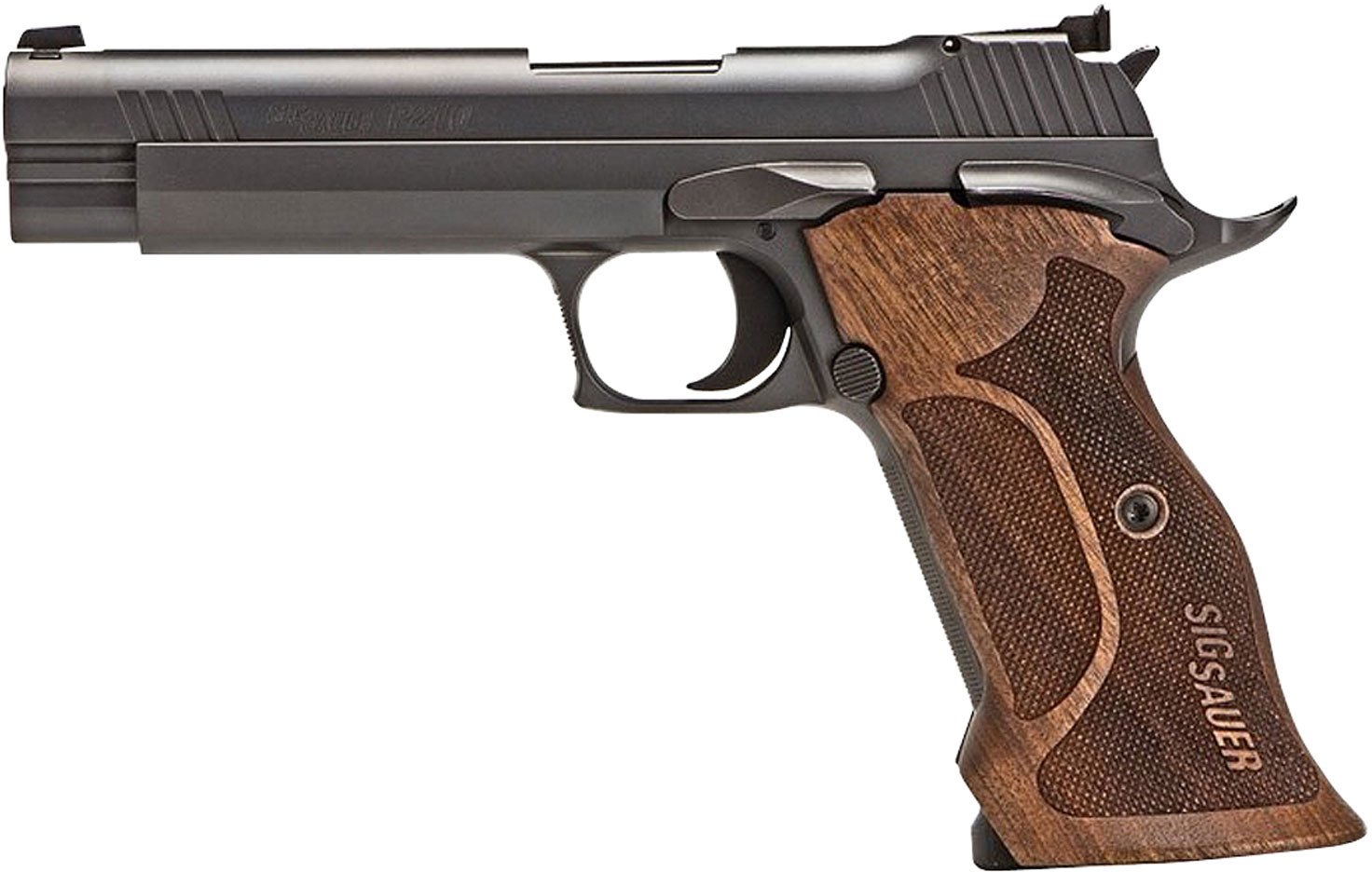 Sig Sauer P210 Target Walnut 9mm Full-Sized 8-Round Pistol - view number 1