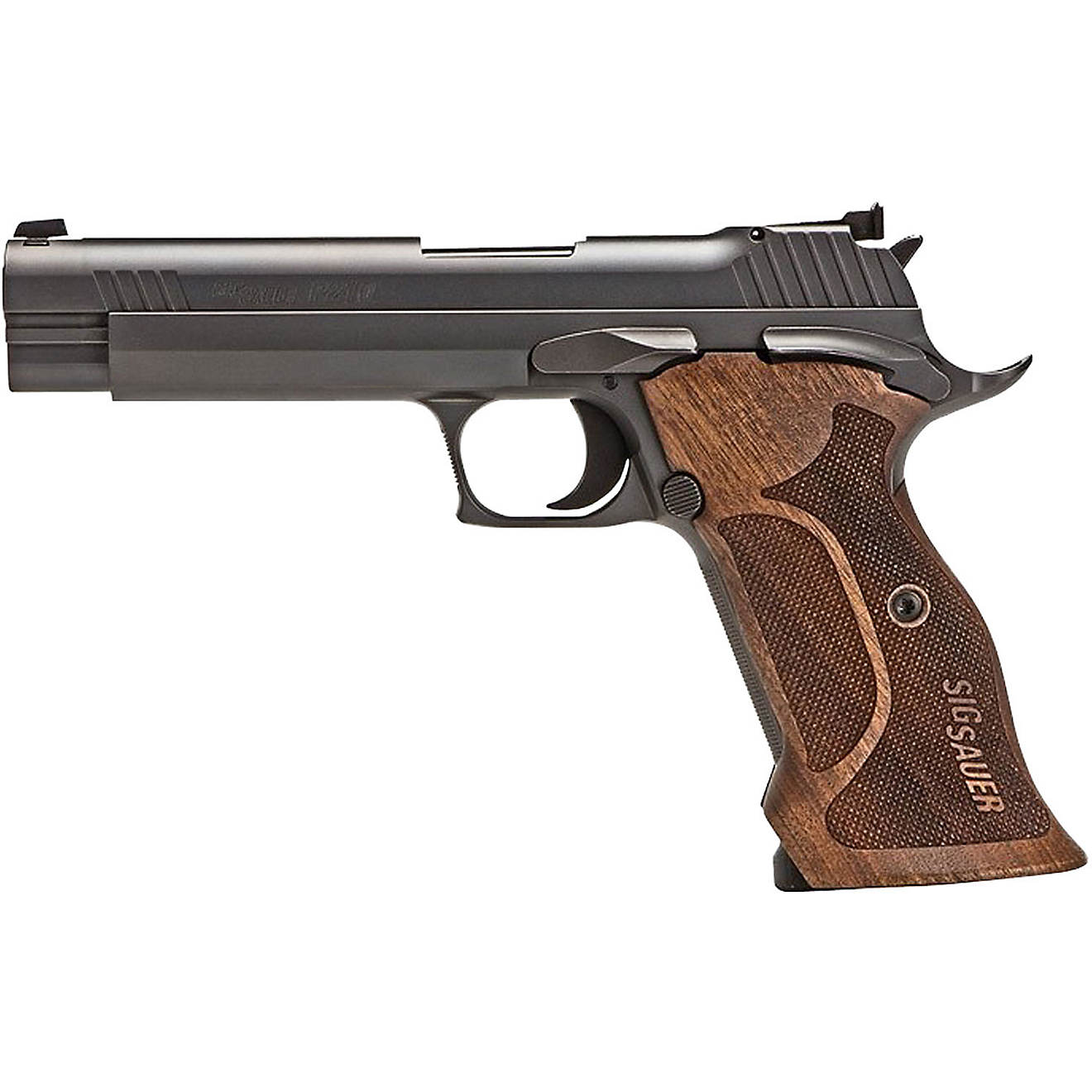 Sig Sauer P210 Target Walnut 9mm Full-Sized 8-Round Pistol                                                                       - view number 1