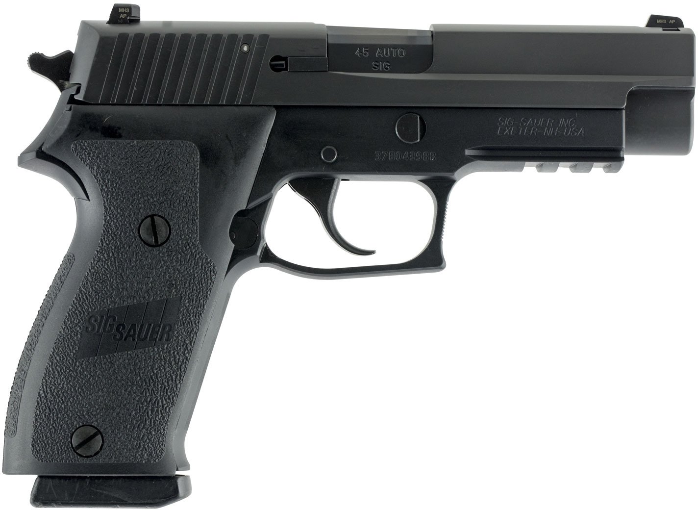 SIG SAUER P220 ガスガン Sig Sauer P220 Nitron CA NS 45 ACP Full-Sized 8-Round Pistol | Academy