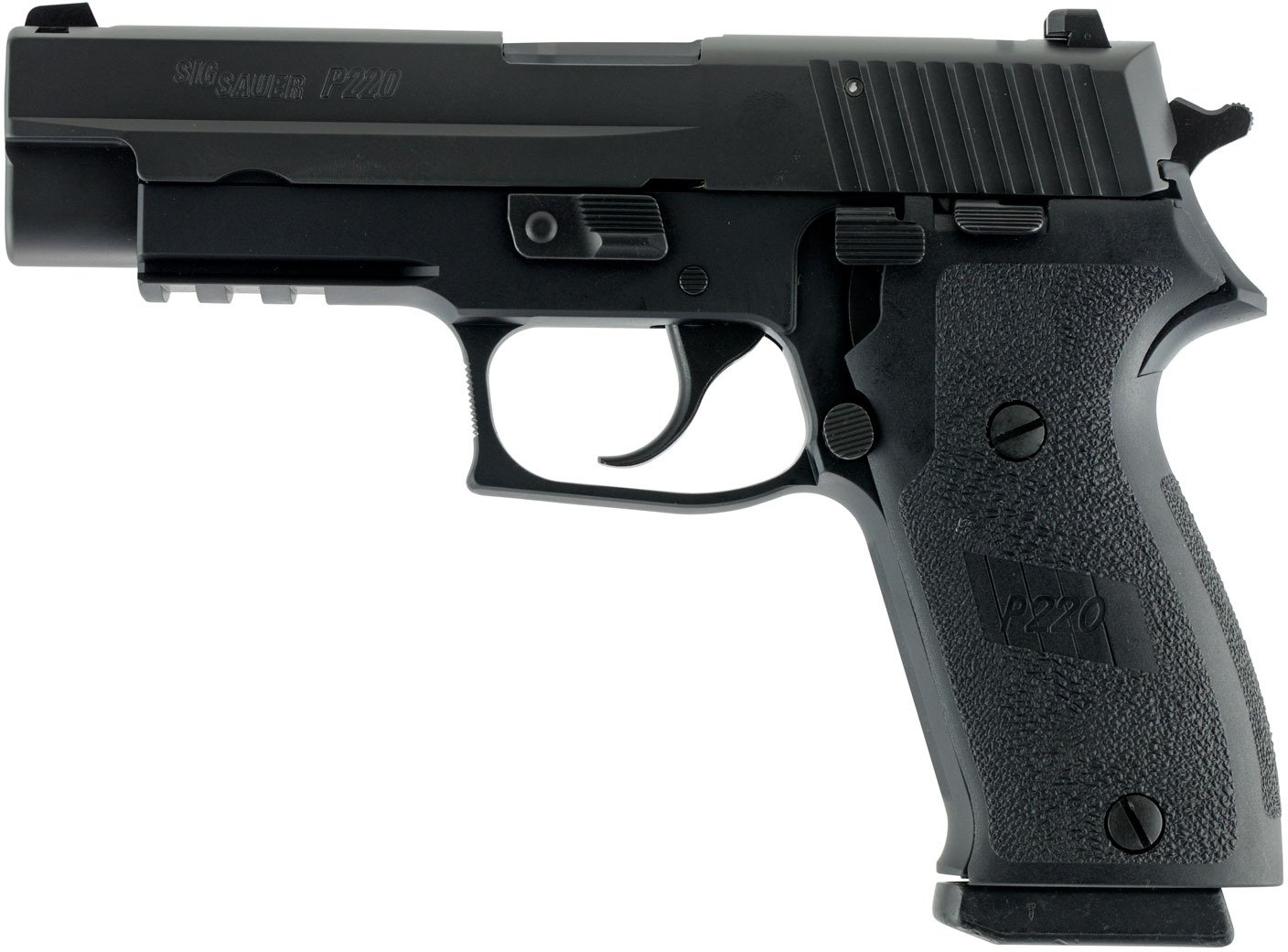 Sig Sauer P220 Nitron CA NS 45 ACP Full-Sized 8-Round Pistol                                                                     - view number 2