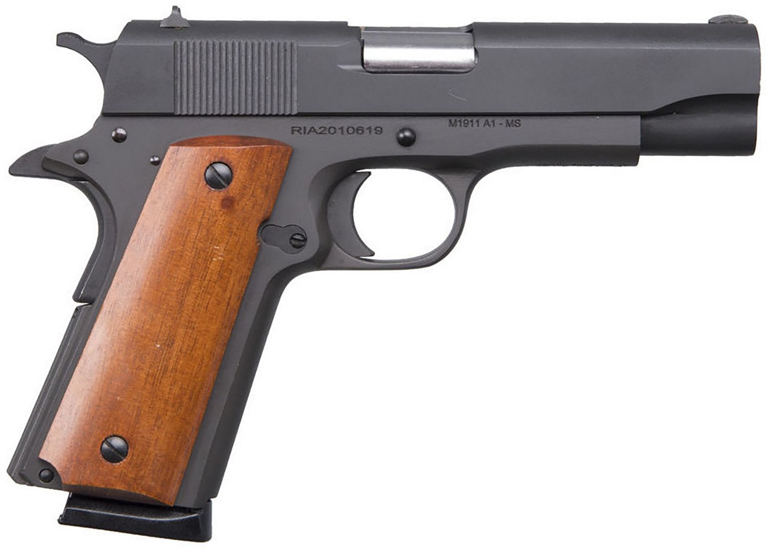 Rock Island Armory 1911 GI Standard MS 45 ACP Compact 8-Round Pistol ...