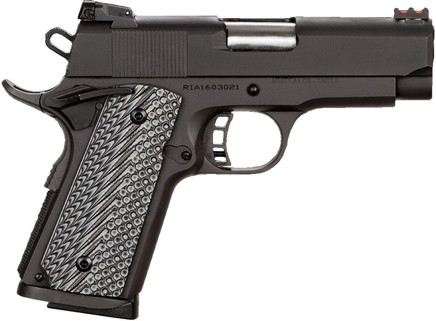 Rock Island Armory 1911 Ultra CS-L Aluminum Frame Fiber Optic 45 ACP Sub-Compact 7-Round Pistol - view number 1