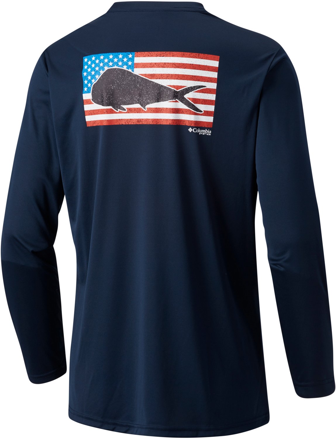 Columbia Sportswear Men's Terminal Tackle Flag Fish Long Sleeve T-shirt - view number 2