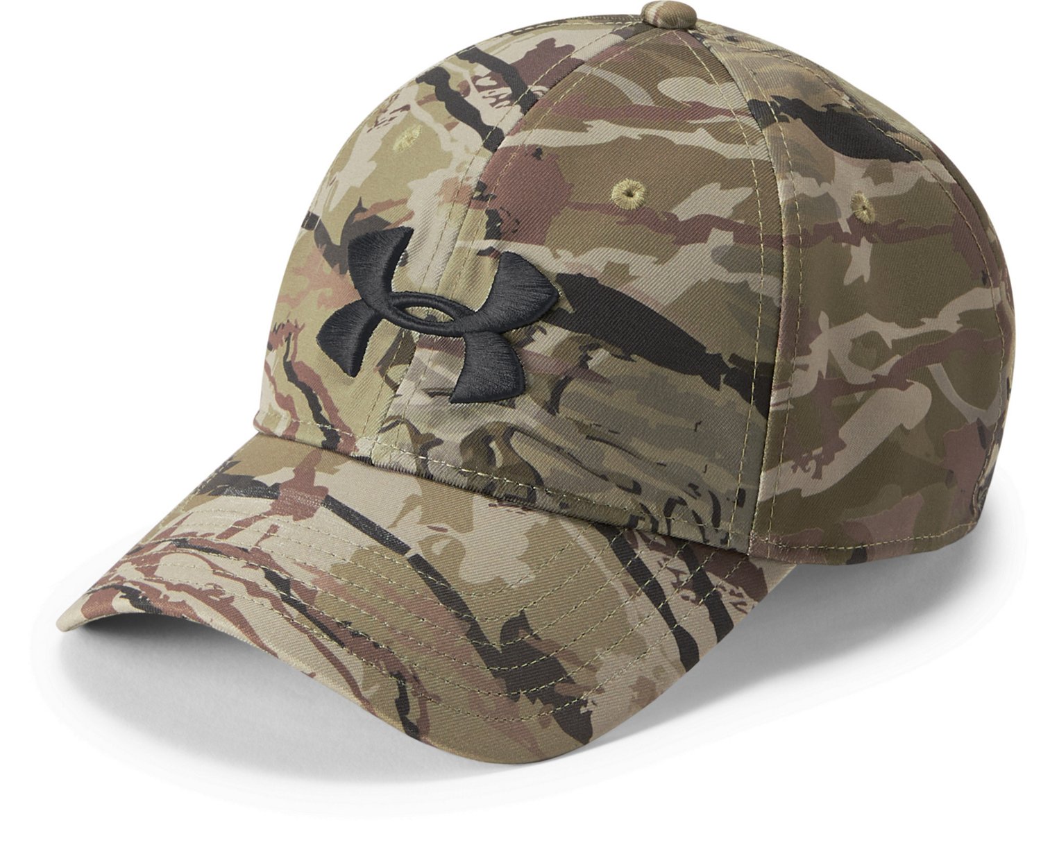 Under Armour Men's 2.0 Camo Cap