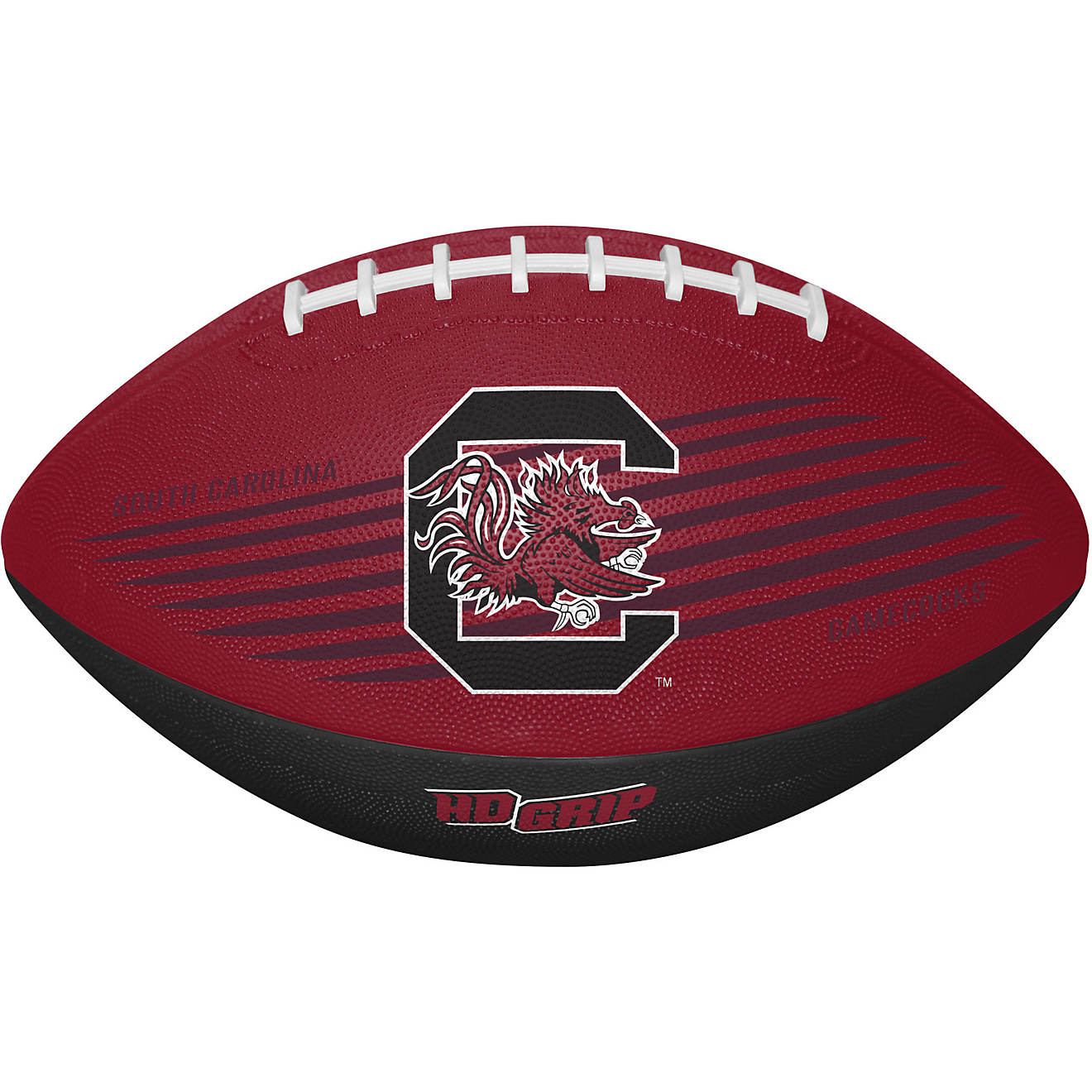 Rawlings University of South Carolina Youth Downfield Rubber Football                                                            - view number 1