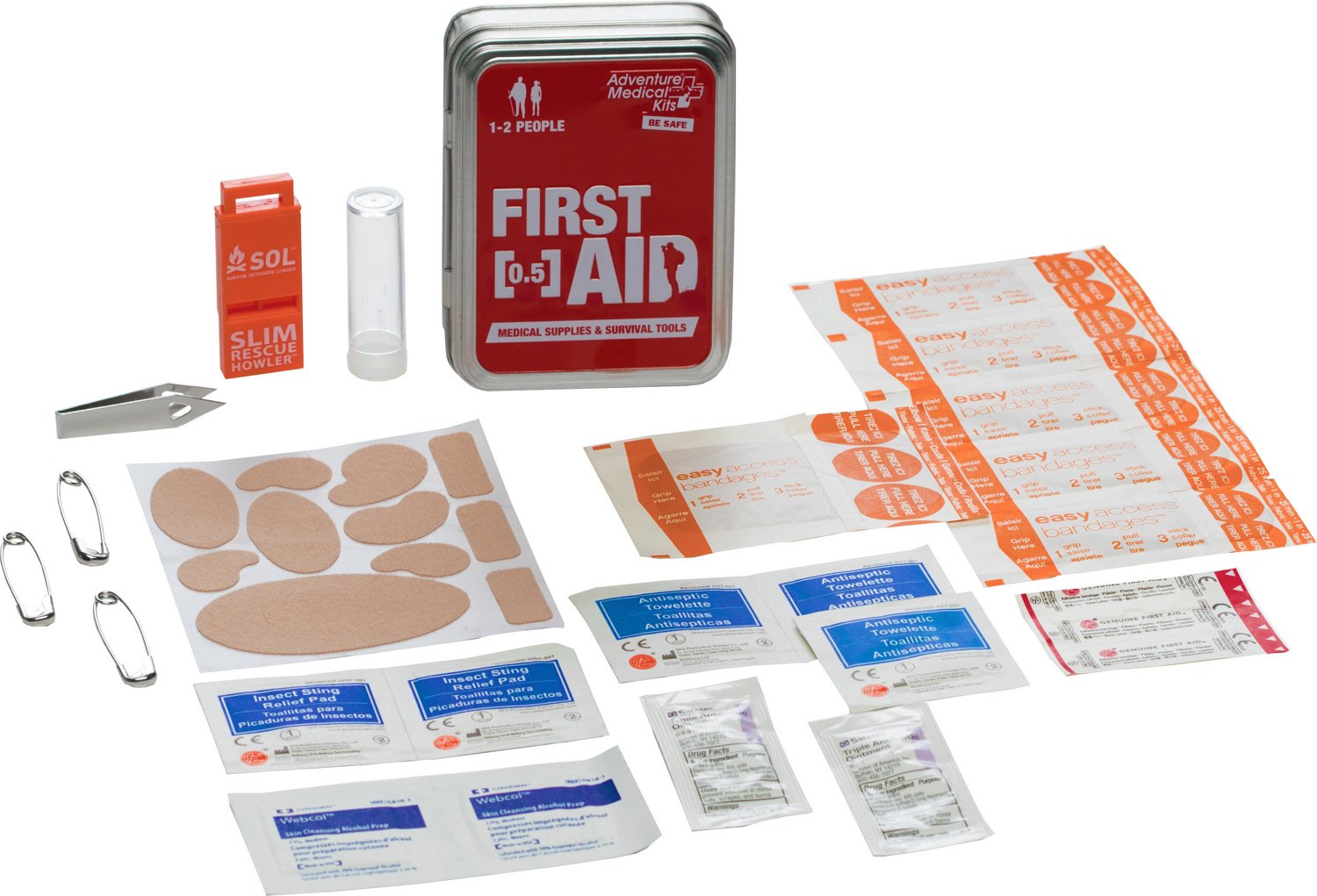 Adventure Medical Kits Adventure First Aid Kit                                                                                   - view number 4