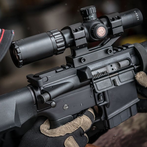 Truglo TRU-BRITE 30 Series 1 - 4 x 24 Riflescope - view number 4
