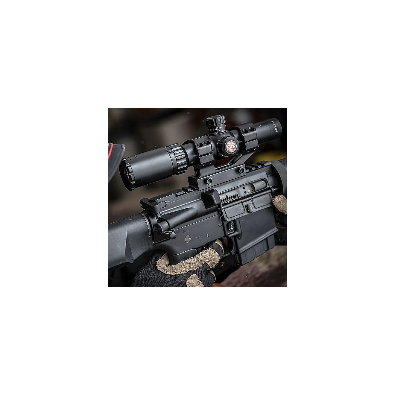 Truglo TRU-BRITE 30 Series 1 - 4 x 24 Riflescope                                                                                 - view number 4
