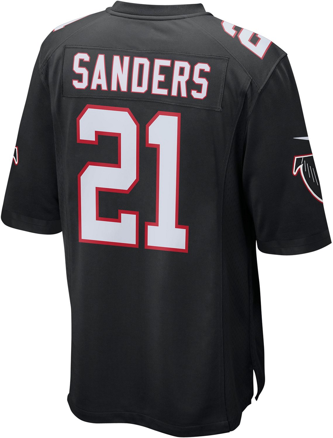 Youth Mitchell & Ness Deion Sanders Black Atlanta Falcons 1992 Legacy  Retired Player Jersey