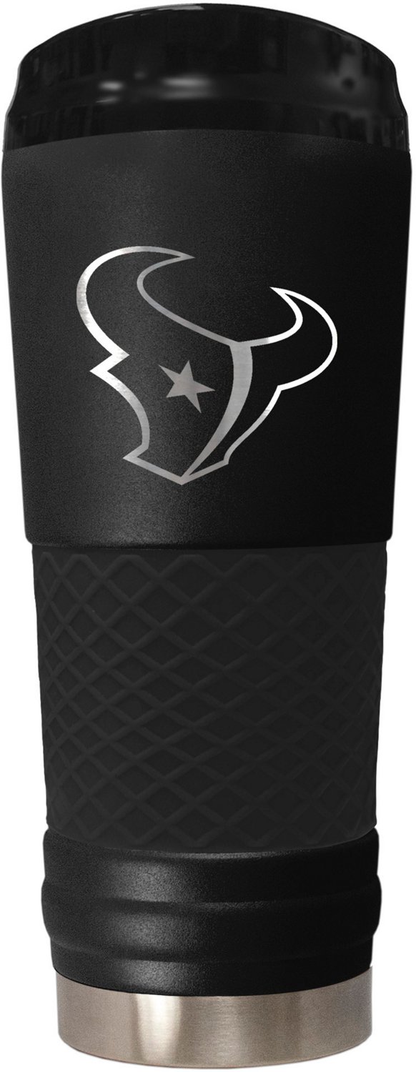 Great American Products Houston Texans Stealth Draft 24 oz Tumbler                                                               - view number 1 selected