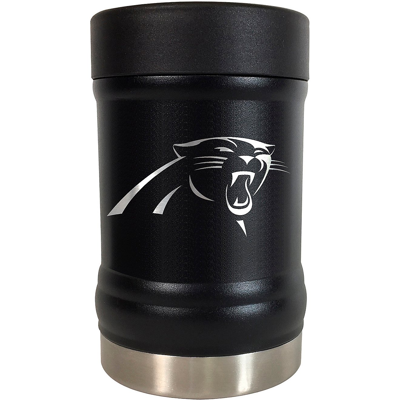 Great American Products Carolina Panthers Stealth Locker Can and Bottle Holder                                                   - view number 1