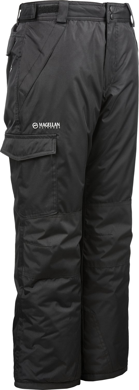 The Arctix Women's Cargo Snow Pants on  Are Toasty-Warm