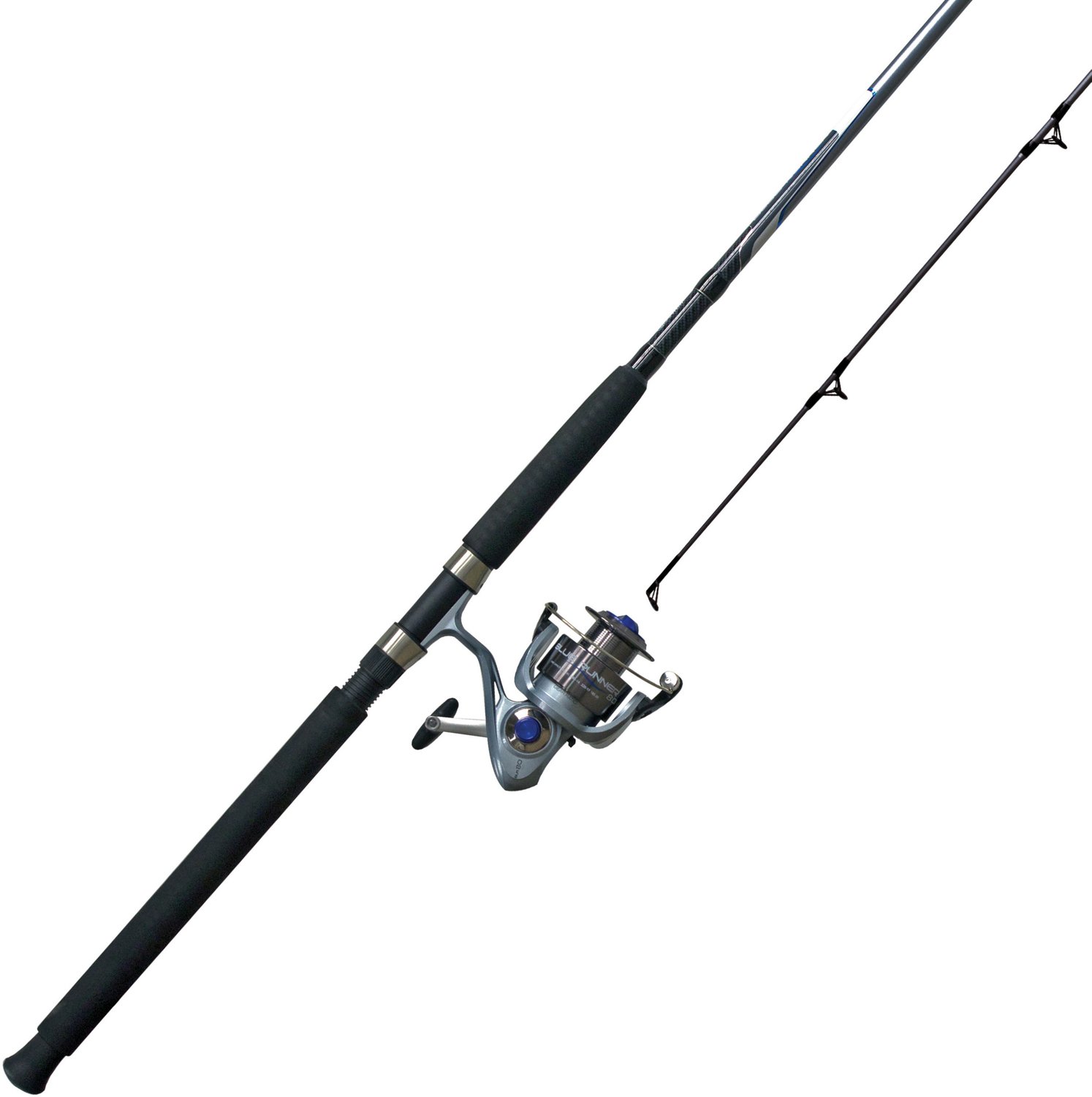 Beginner Open Face Spinning Rod and Reel 6 Ft Fiberglass Fishing Pole