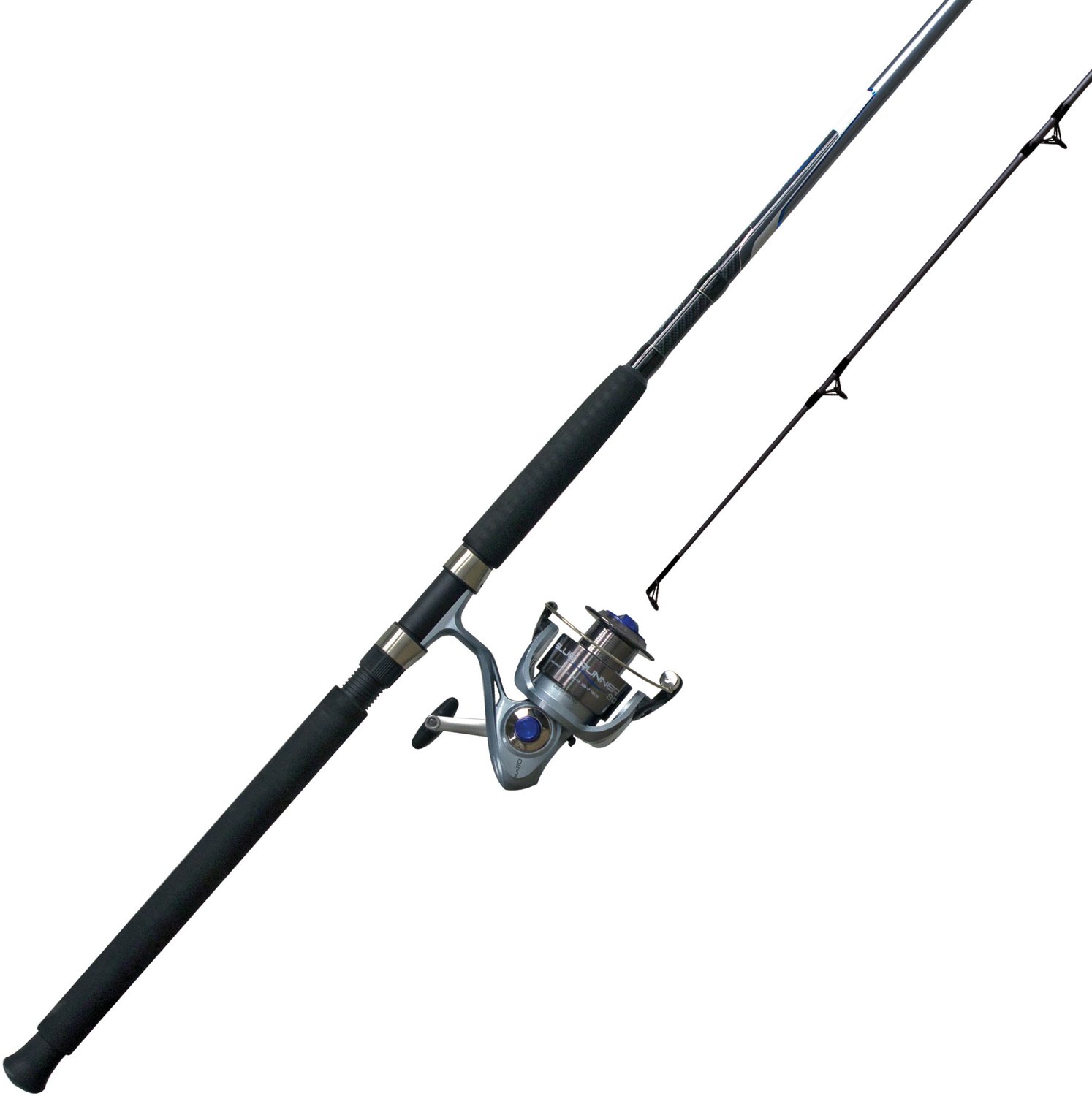 Quantum Optix Spinning Reel and Fishing Rod Combo, 6-Foot 6-Inch 2