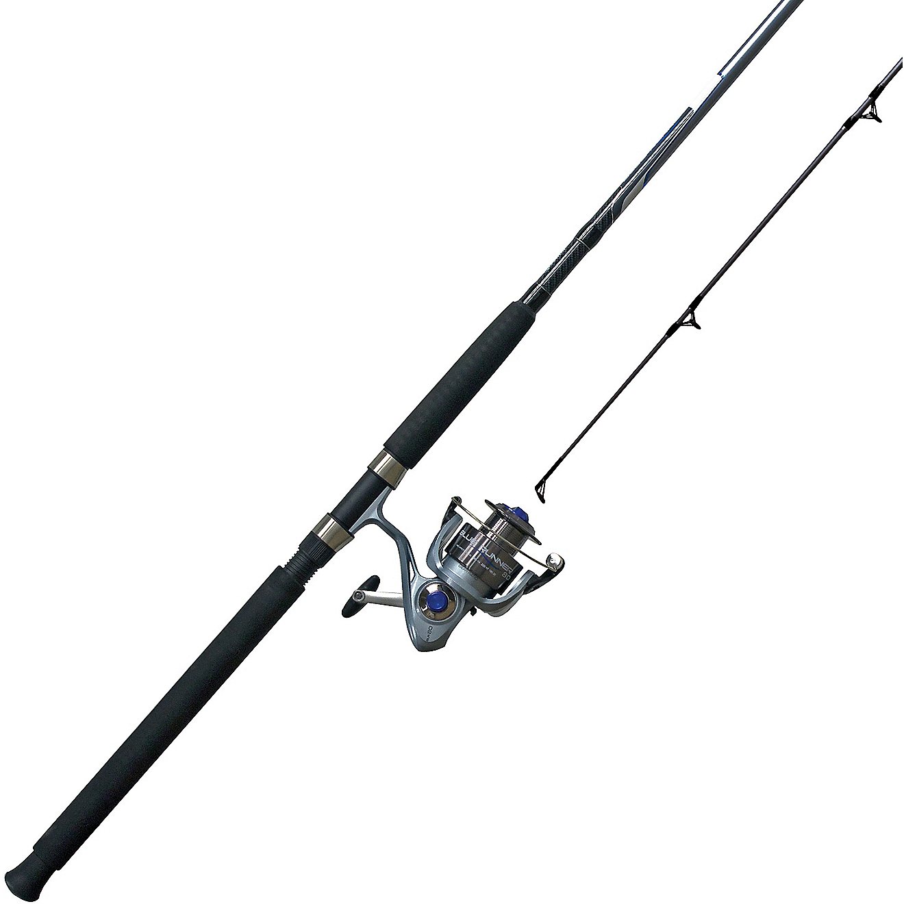 Quantum Blue Runner 12 ft MH Saltwater Spinning Rod and Reel Combo                                                               - view number 1