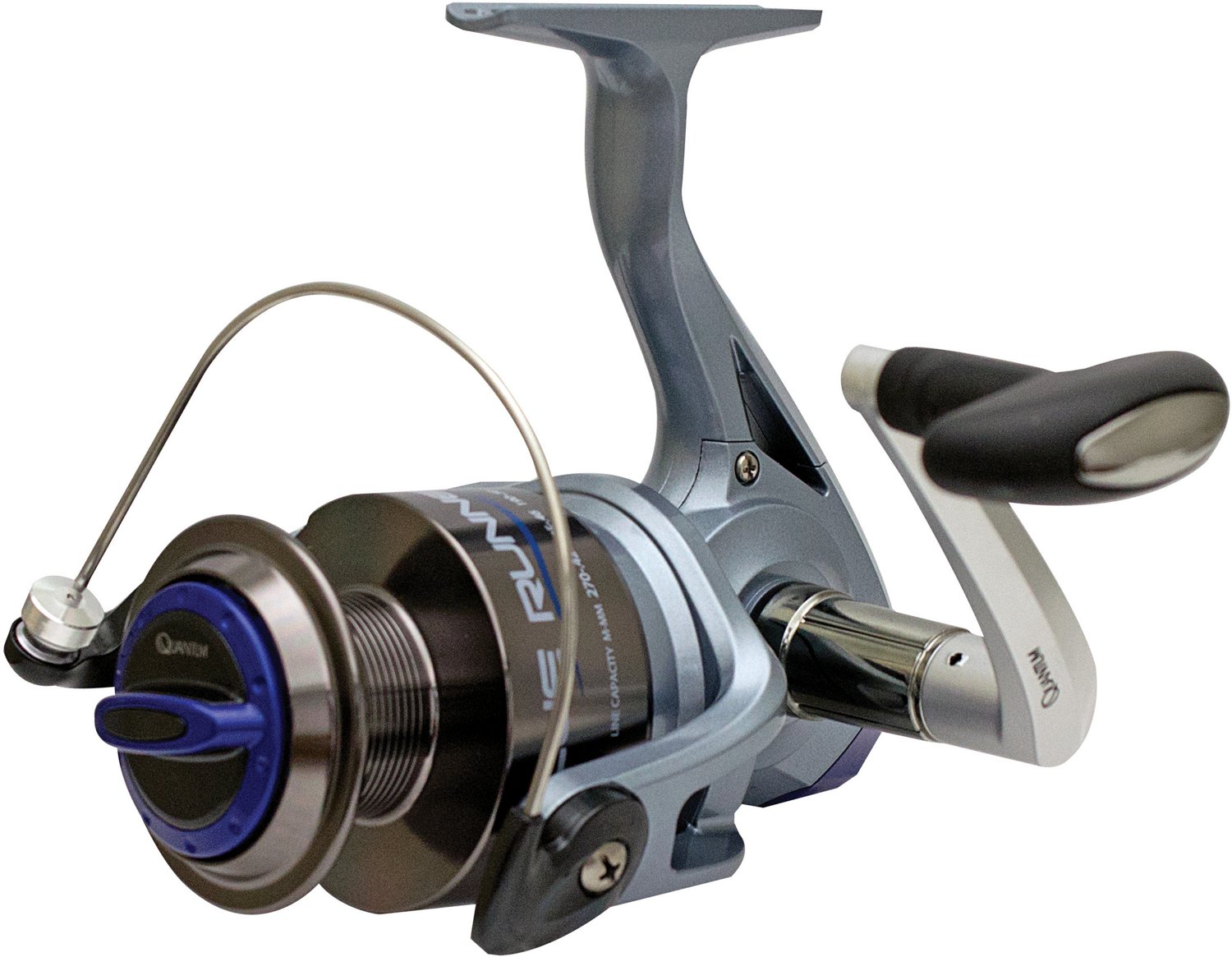 Quantum Blue Runner 12 ft MH Saltwater Spinning Rod and Reel Combo                                                               - view number 2