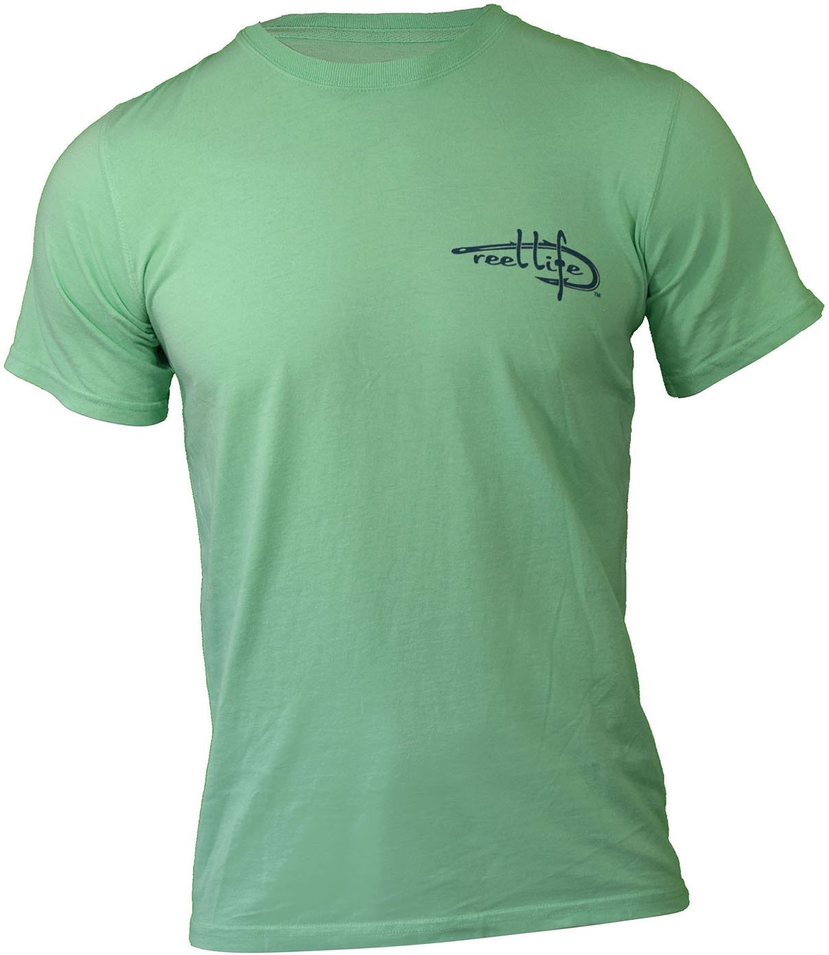 Reel Life Men's Ocean Washed Great Escape T-shirt
