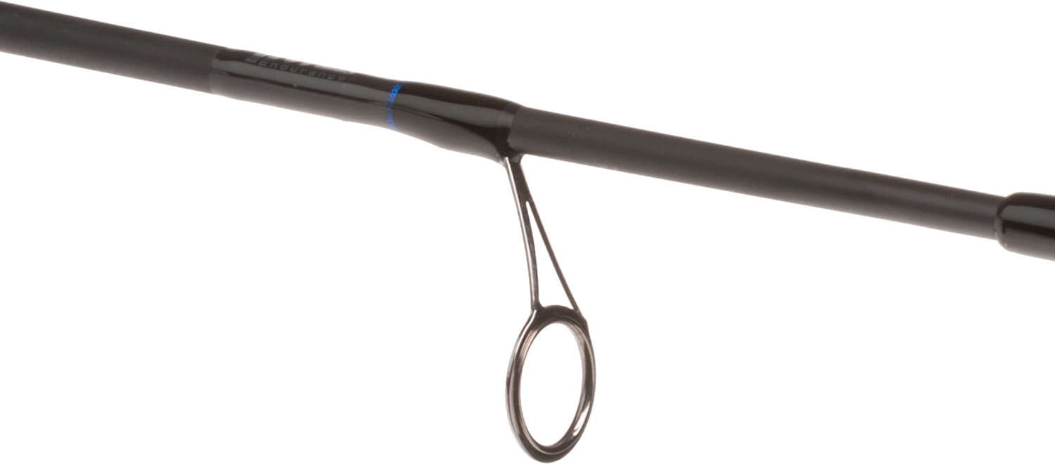 Fishing QX36S661MPB3 1-Piece Medium Spin Rod, 6'6, Baitcasting