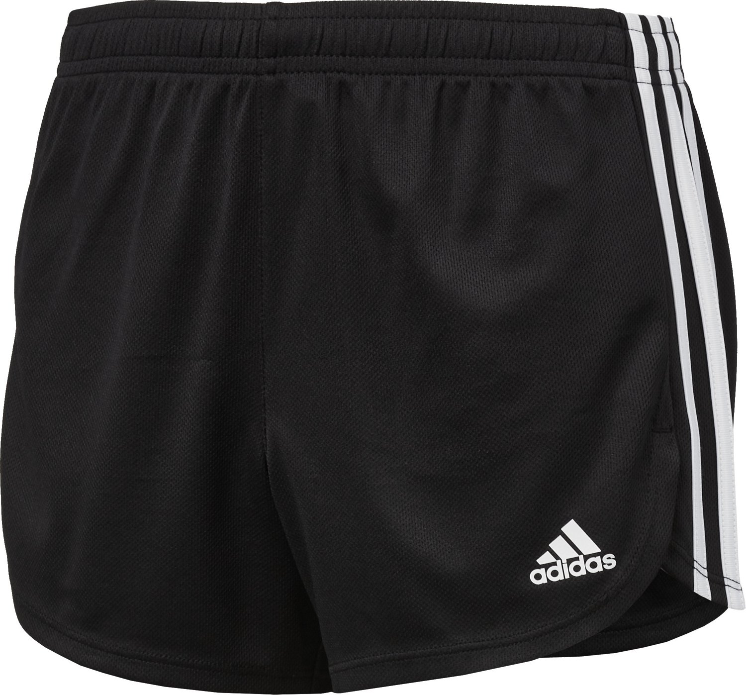 Adidas girls running outlet shorts