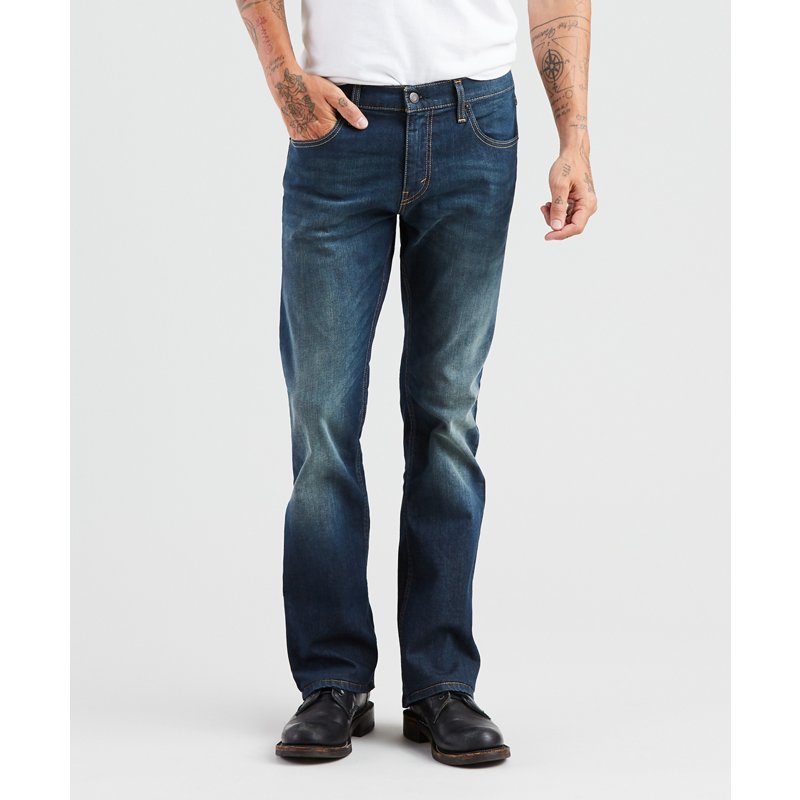 Levi's Men's 527 Slim Boot Cut Jean Blue Dark, 36" - Men's Casual Jeans at Academy Sports - 05527-0571 product image