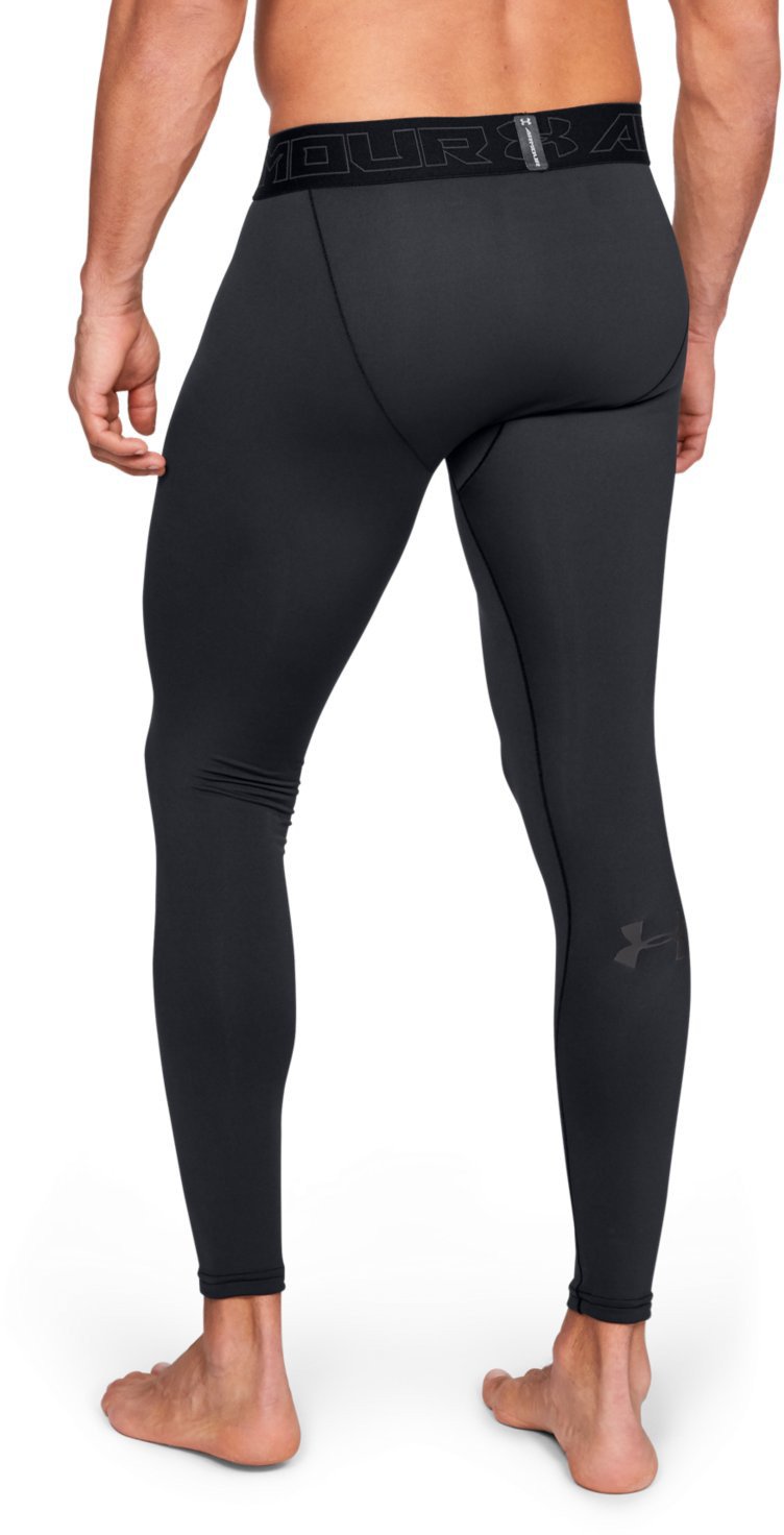 Under Armour Men's ColdGear Compression Leggings                                                                                 - view number 2