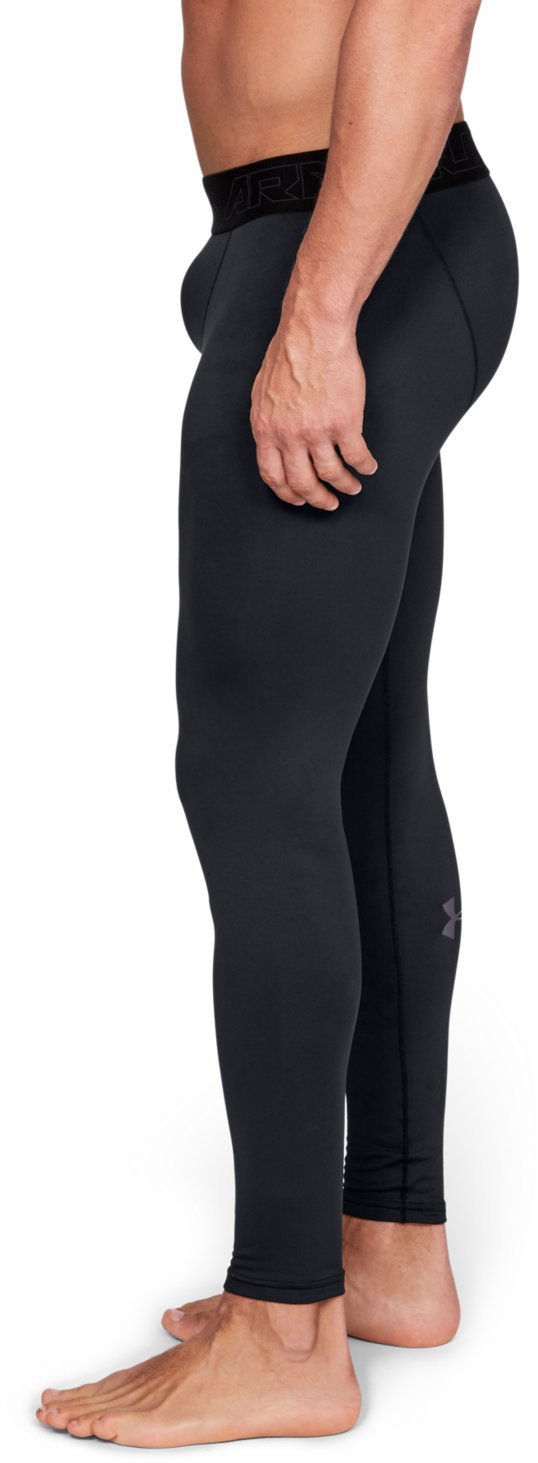 Under Armour Men's ColdGear Compression Leggings                                                                                 - view number 3