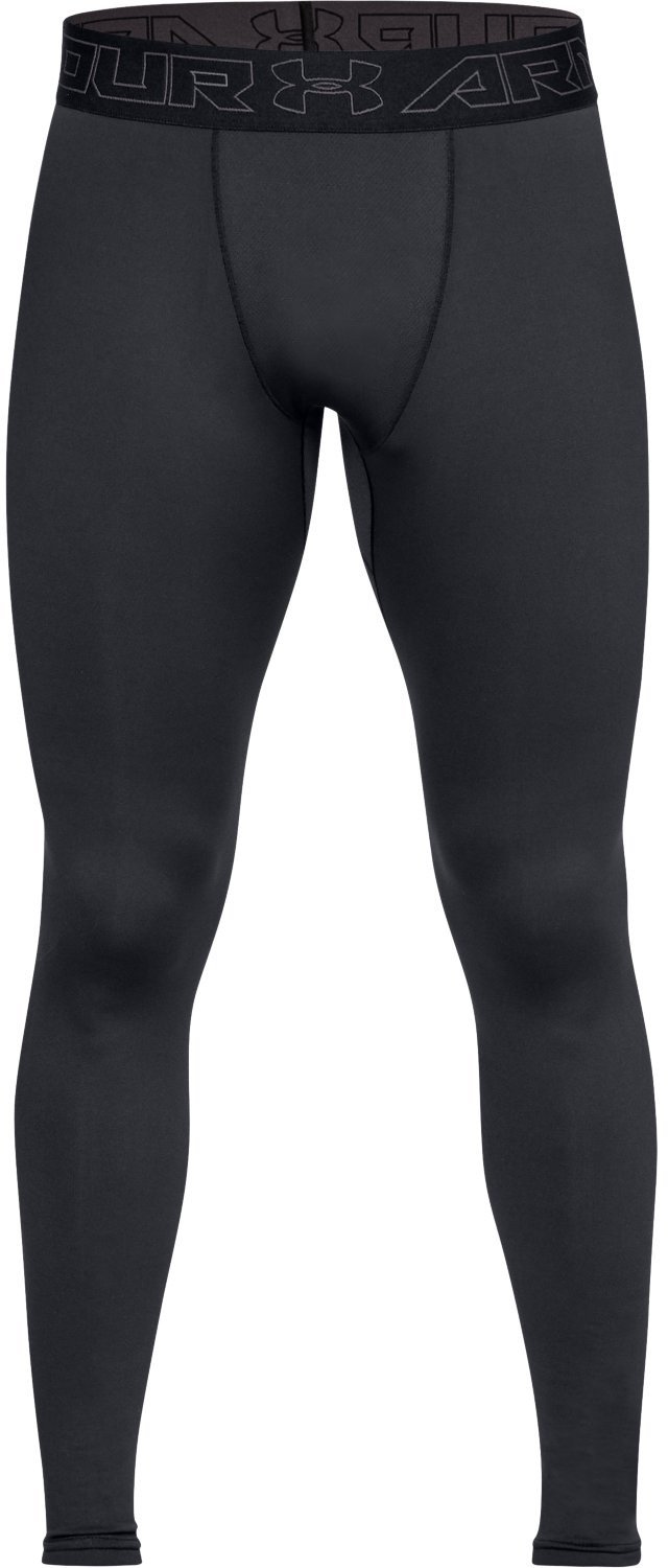 Under Armour Men's ColdGear Compression Leggings                                                                                 - view number 5