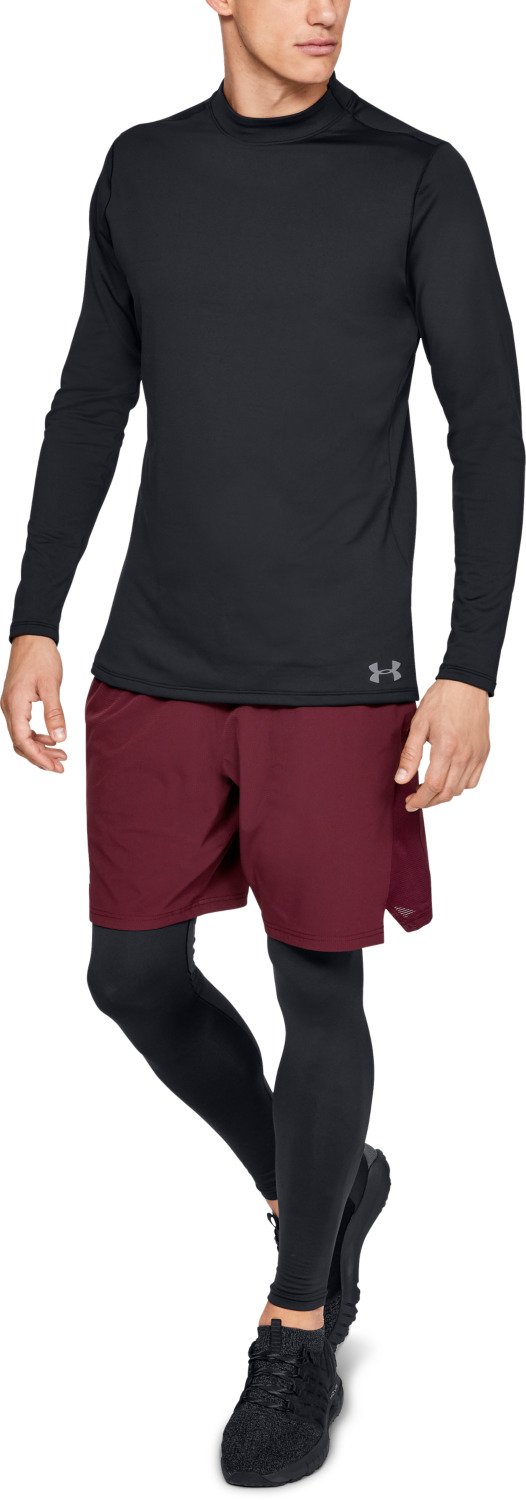 Under Armour Men's ColdGear Armour Fitted Mock Shirt                                                                             - view number 3