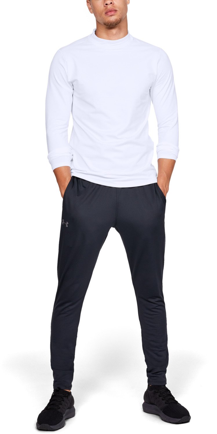 Under Armour Men's ColdGear Armour Fitted Mock Shirt                                                                             - view number 3