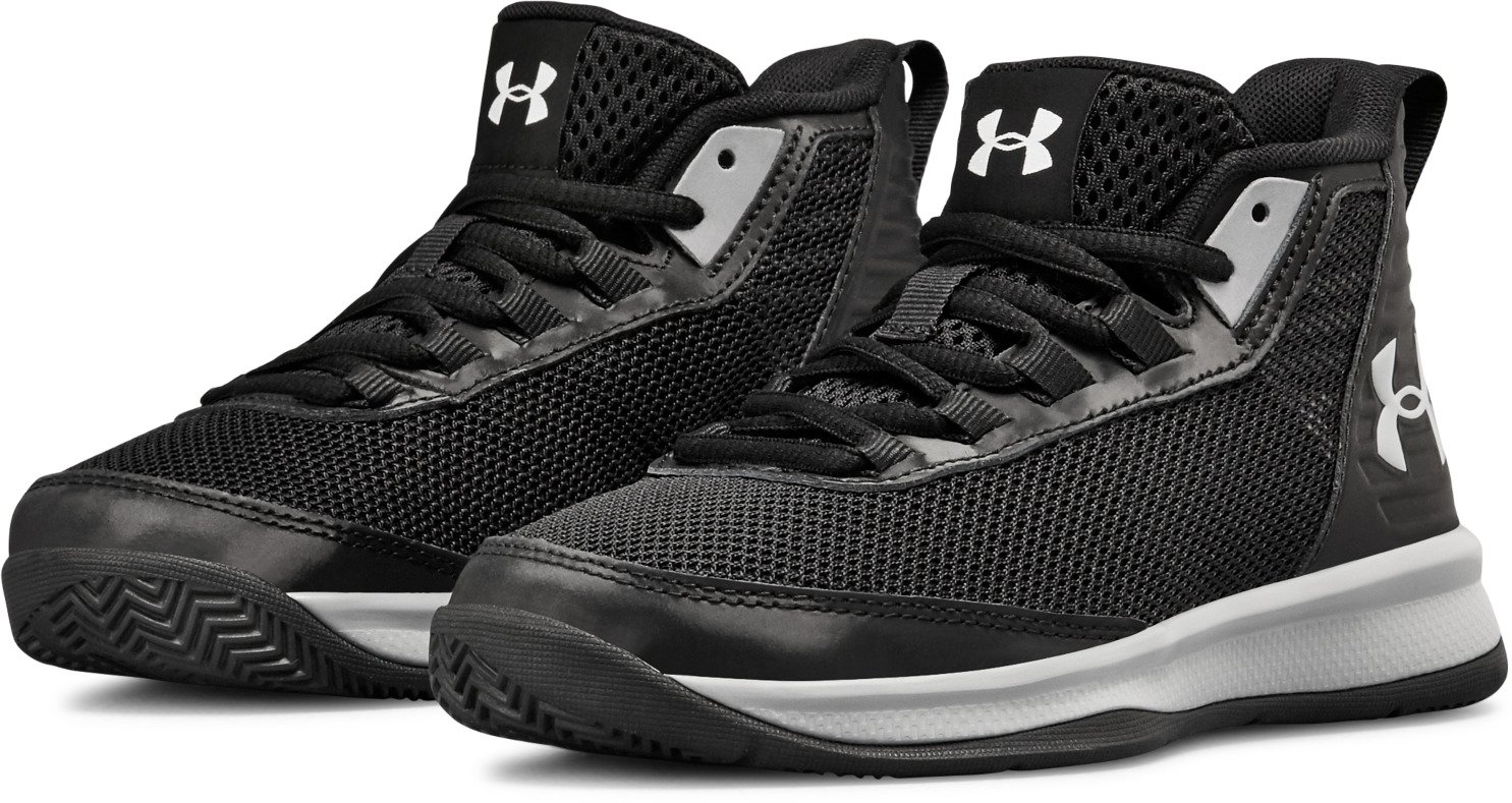 Under Armour Kids' Jet 2018 Basketball Shoes - view number 2