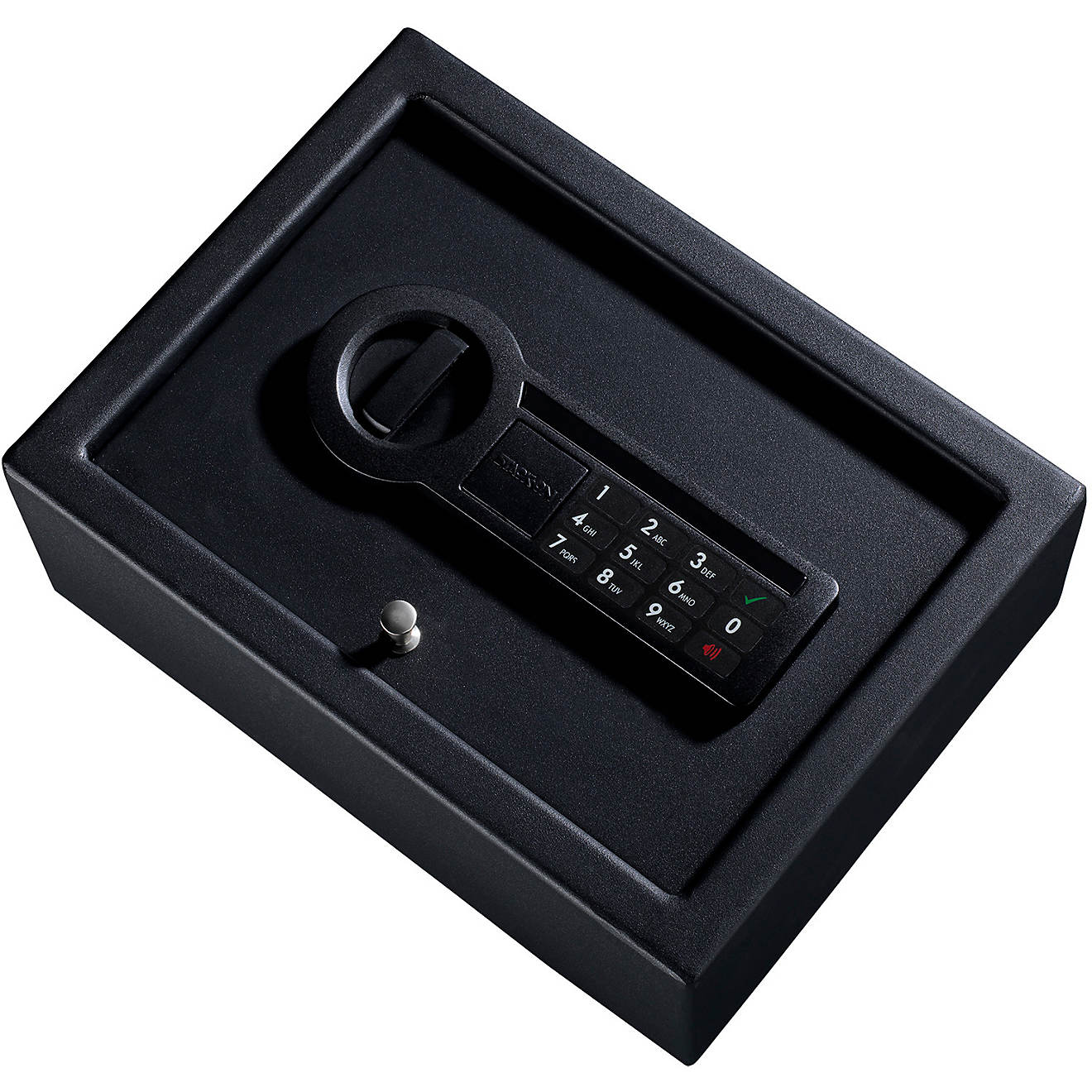 Stack-On 2-Handgun Personal Drawer Safe with Electronic Keypad and Alarm eLock                                                   - view number 1