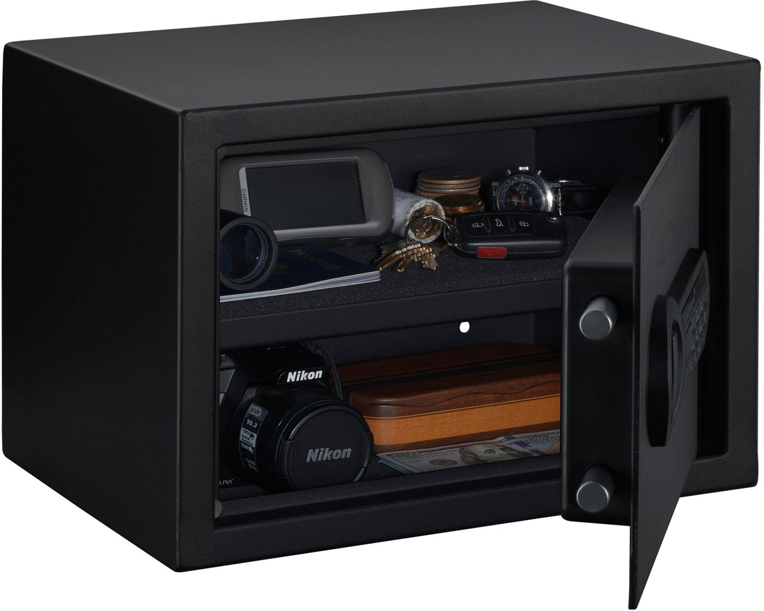 Stack-On 3-Handgun Personal Safe with Electronic Keypad and Alarm eLock - view number 2