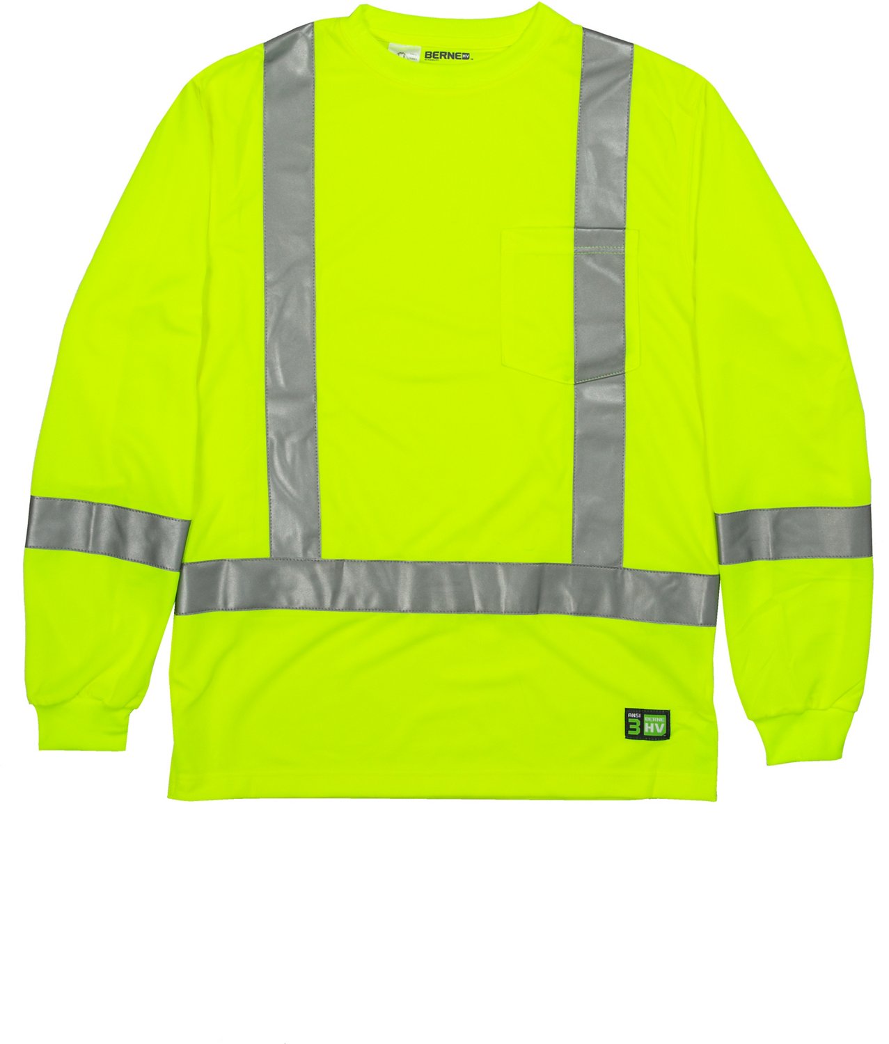 Berne Men's Hi-Visibility Performance T-shirt - view number 7
