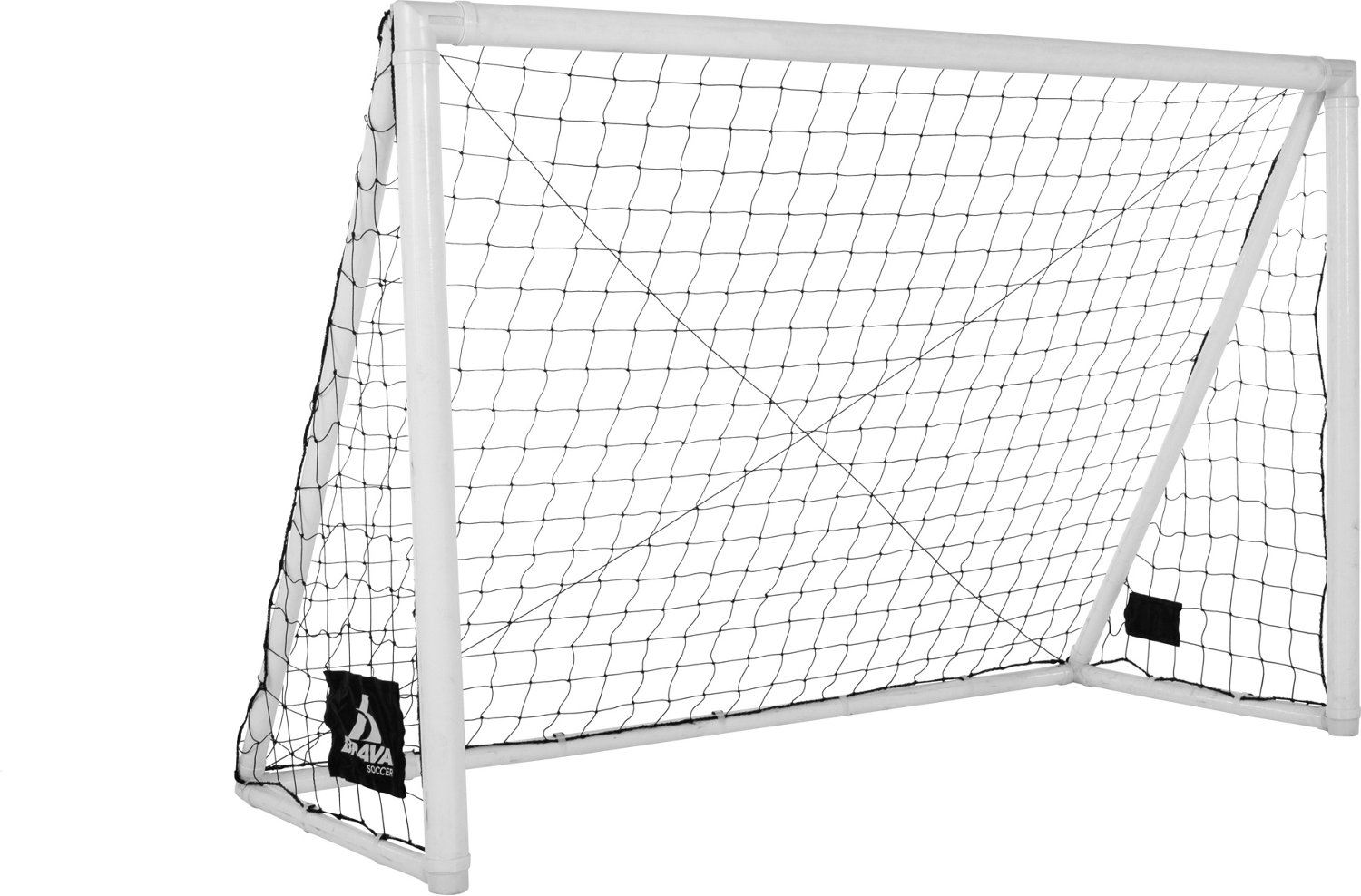Brava Soccer Select 5 ft x 8 ft Inflatable Soccer Goal Academy