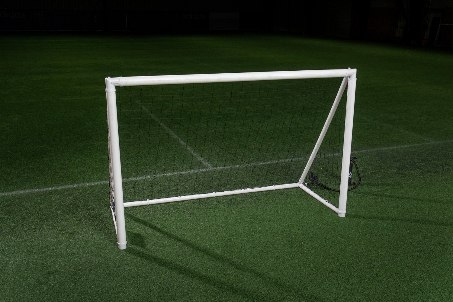 Brava Soccer Select 5 ft x 8 ft Inflatable Soccer Goal Academy