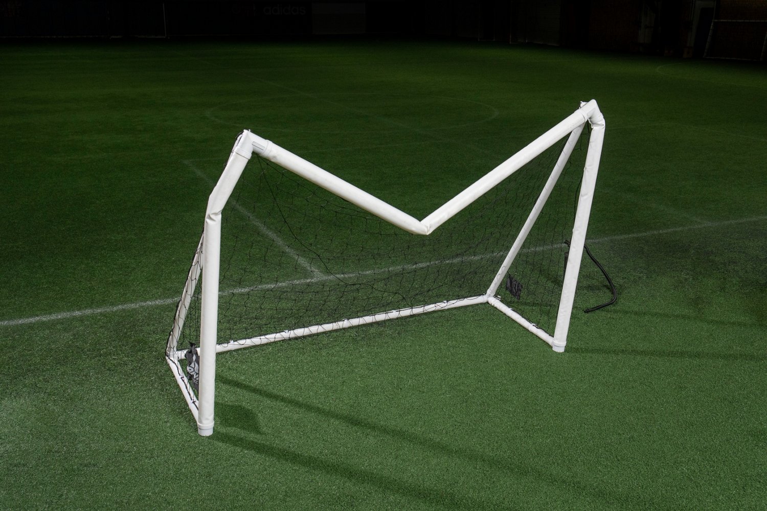 Brava Soccer Select 5 ft x 8 ft Inflatable Soccer Goal Academy