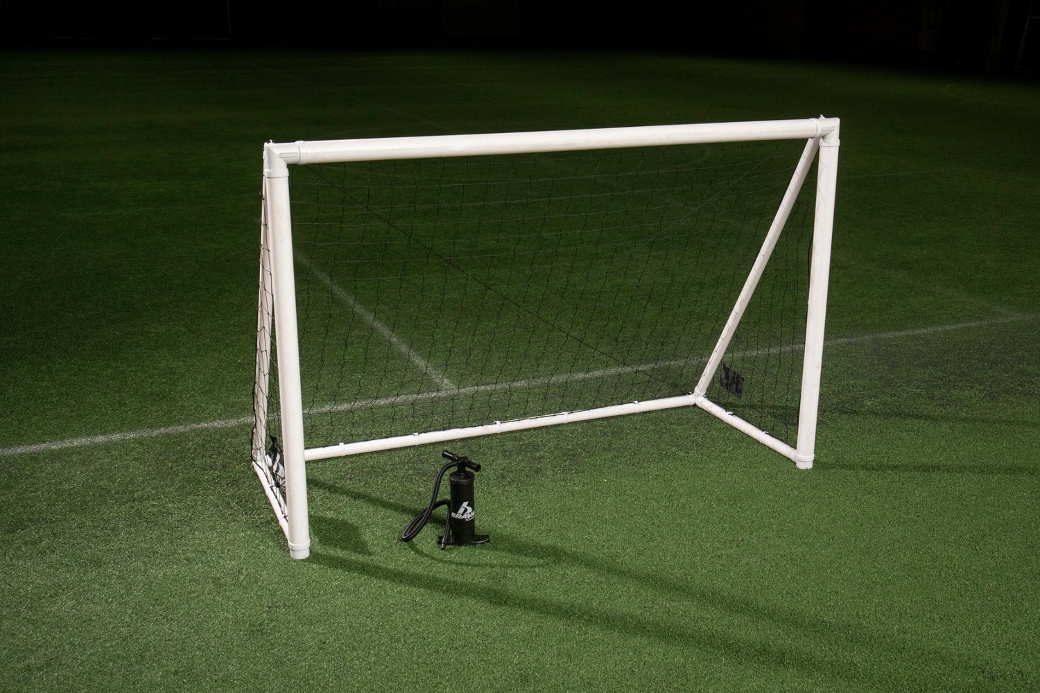 Brava Soccer Select 5 ft x 8 ft Inflatable Soccer Goal Academy