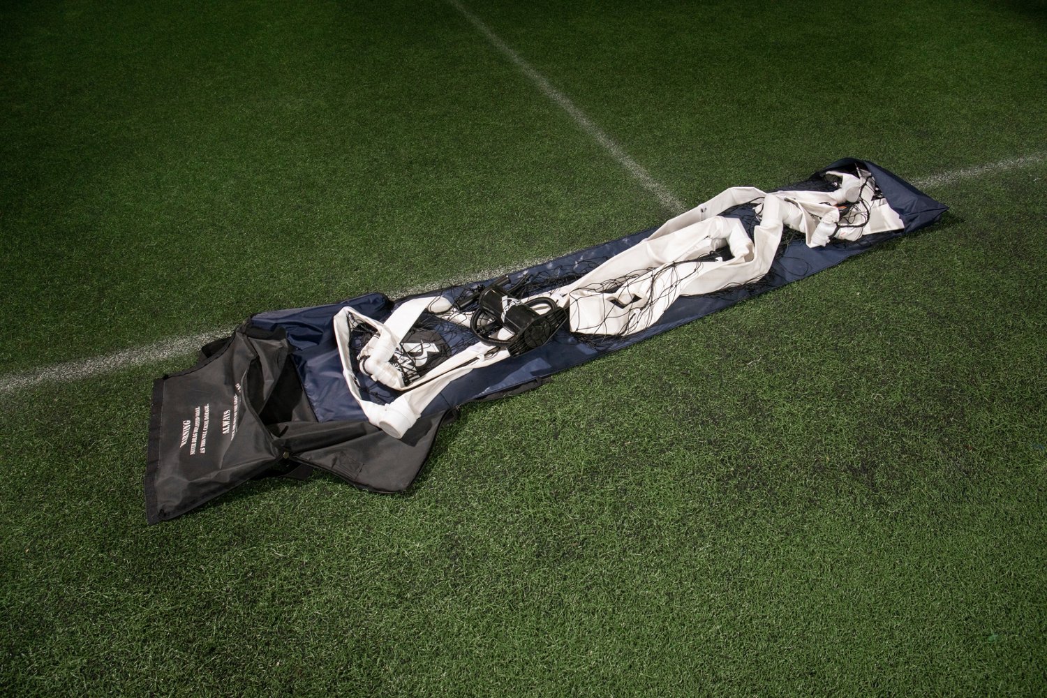 Brava Soccer Select 5 ft x 8 ft Inflatable Soccer Goal Academy