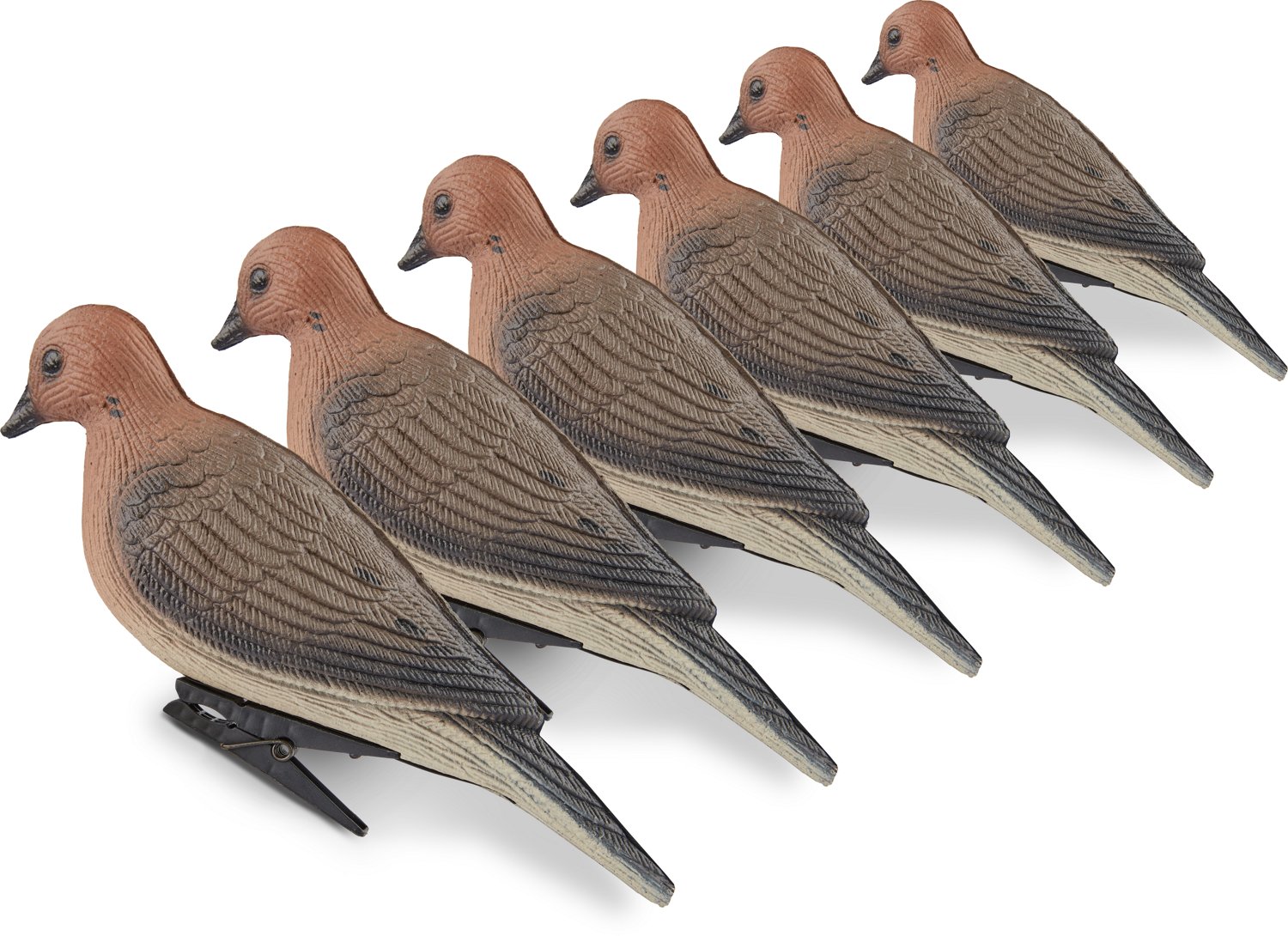 Game Winner Foam Dove Decoys 6-Pack                                                                                              - view number 1 selected