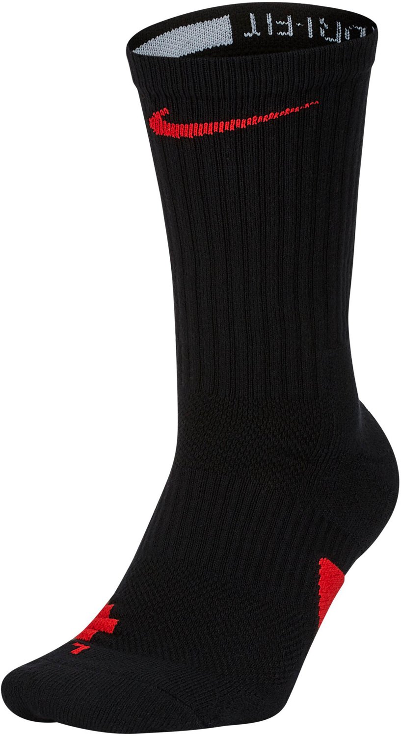 Nike Elite Basketball Crew Socks Free Shipping at Academy