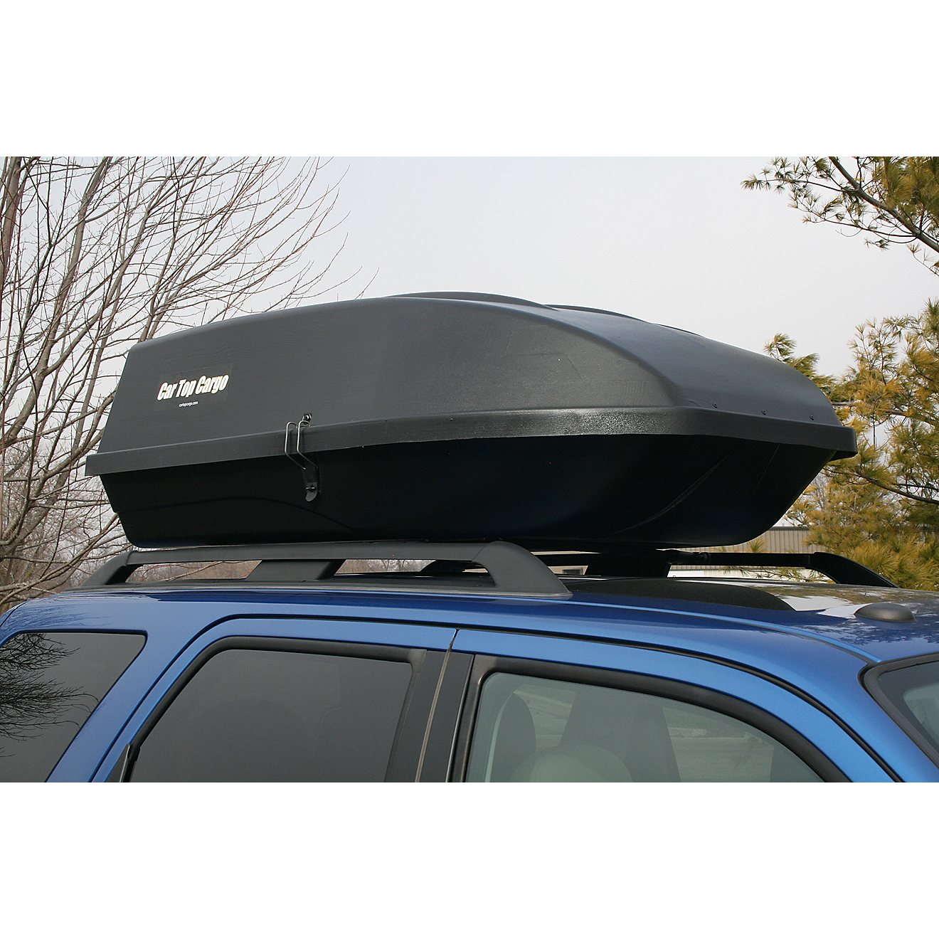 Car Top Cargo 18 cu ft Rooftop Cargo Box                                                                                         - view number 15
