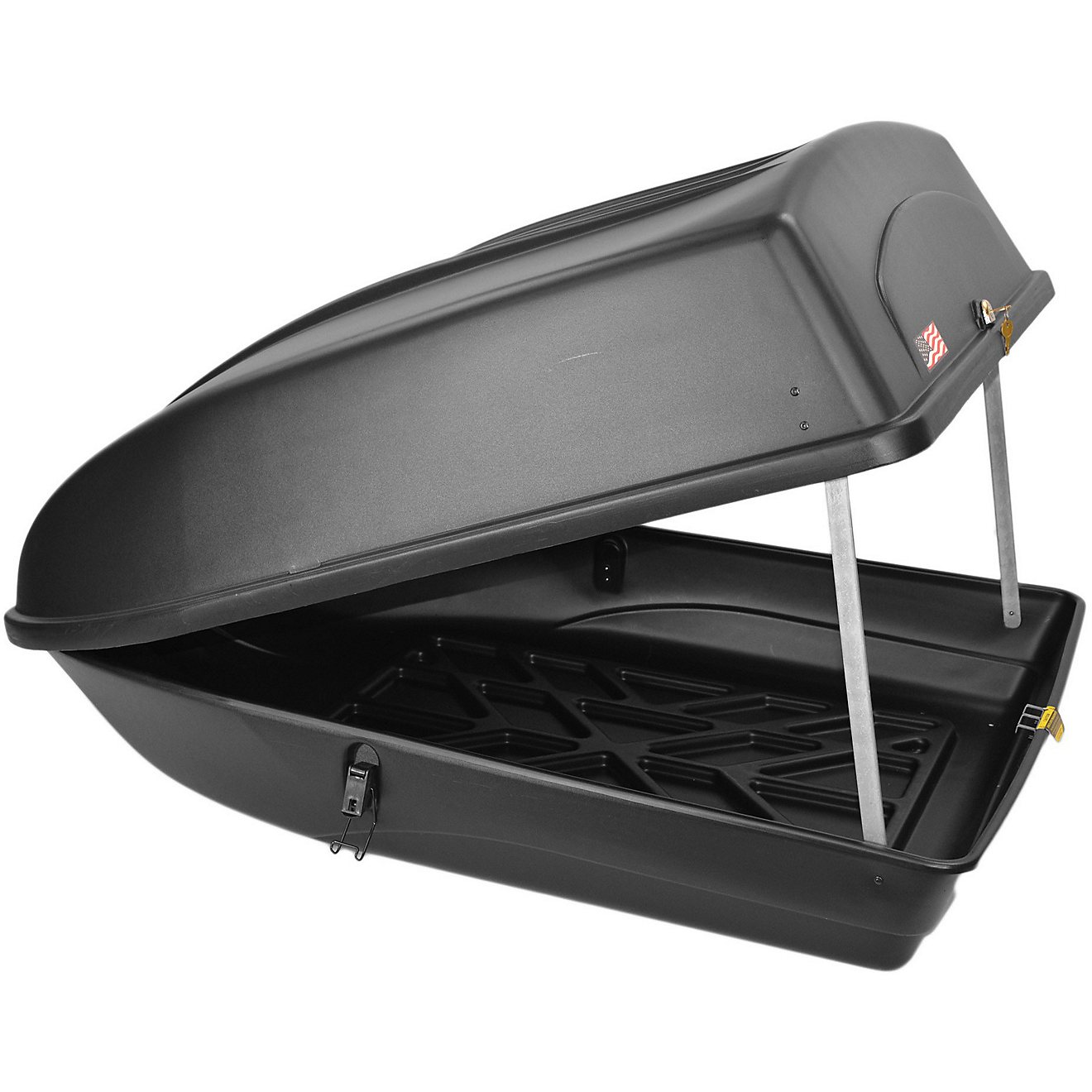 Car Top Cargo 18 cu ft Rooftop Cargo Box                                                                                         - view number 8