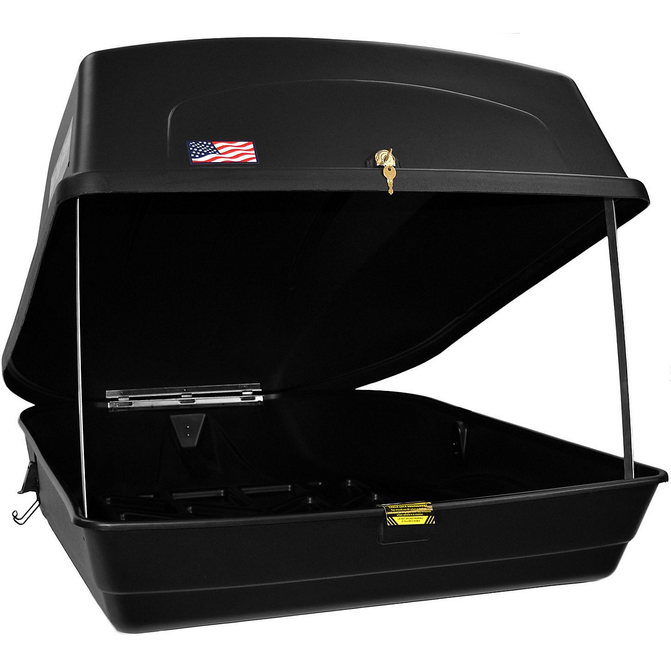 Car Top Cargo 18 cu ft Rooftop Cargo Box                                                                                         - view number 9