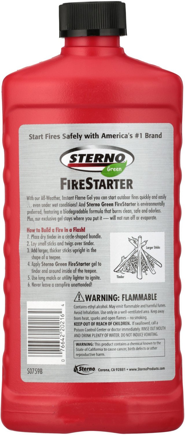 Sterno Ethanol Fire Starter - view number 2