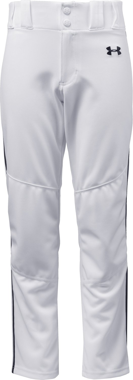 Under Armour Boys' Utility Relaxed Baseball Pants Academy