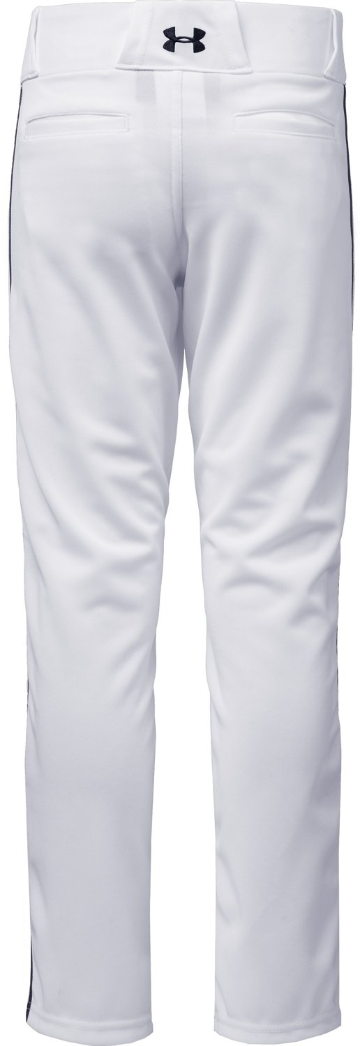 Under Armour Boys' Utility Relaxed Baseball Pants Academy