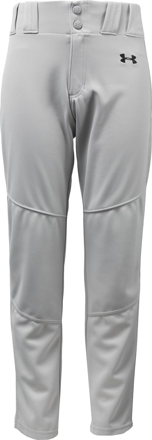 Under Armour Boys' Utility Relaxed Baseball Pants Academy