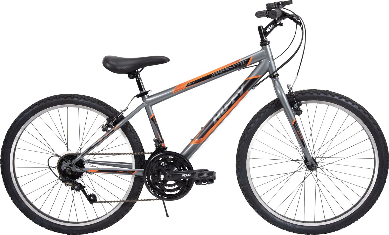 Huffy Boys' Granite 24 in 15-Speed Mountain Bicycle