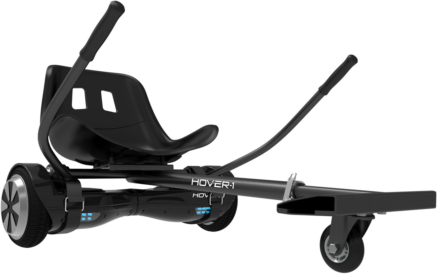 Hover-1 Adults' Ultra Electric Scooter and Buggy Cart Combo - view number 2