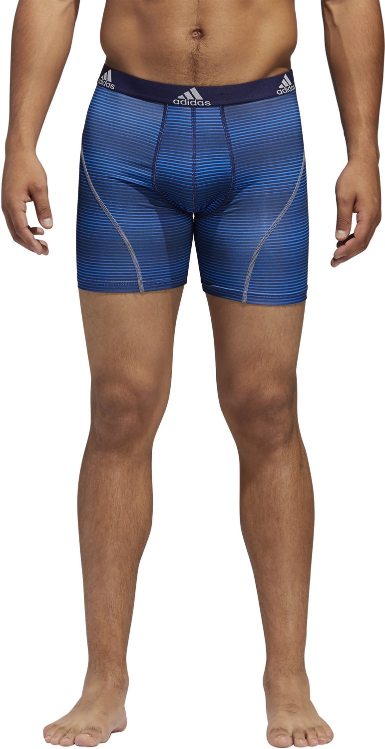 adidas Men's Sport Performance climalite Graphic Trunks 2-Pack - view number 2